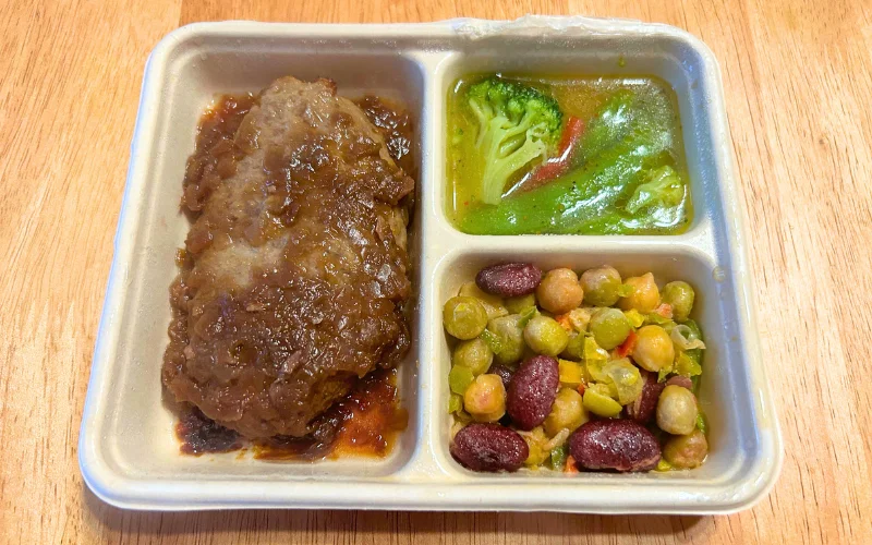 デリピックス　ハンバーグシャリアピンソース