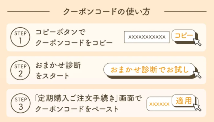 クーポン　フィットディッシュ