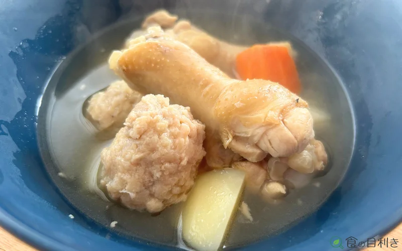 フィットディッシュ　FitDish　鶏手羽元のポトフ