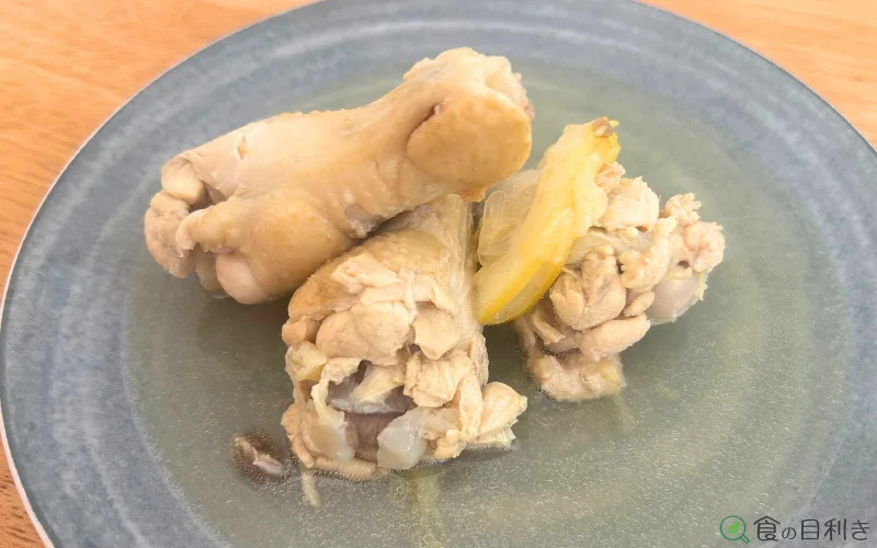 フィットディッシュ　FitDish　手羽元の塩レモン煮