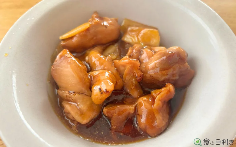 フィットディッシュ　FitDish　鶏肉とネギの焼き鳥風