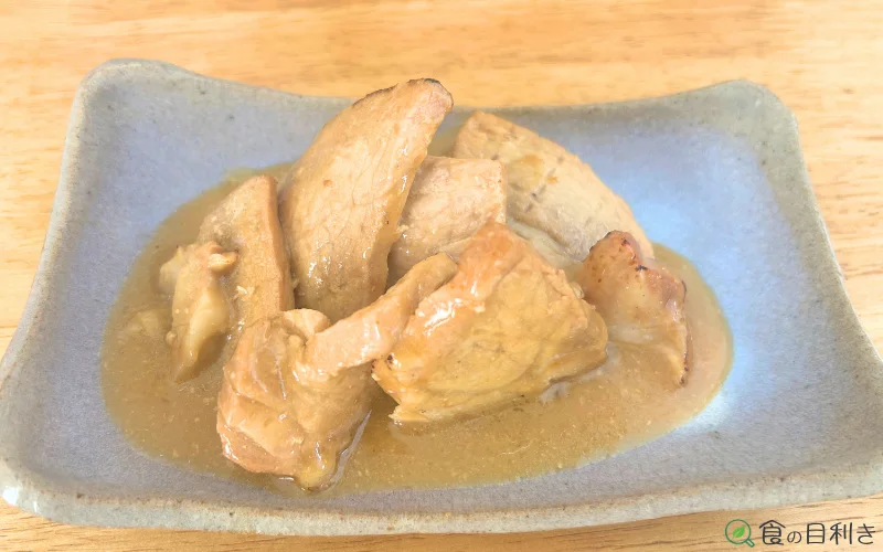 フィットディッシュ　FitDish　豚肉の西京味噌仕立て