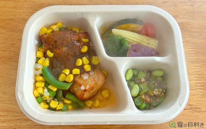 グリーンスプーンデリ　弁当　口コミ　鶏肉