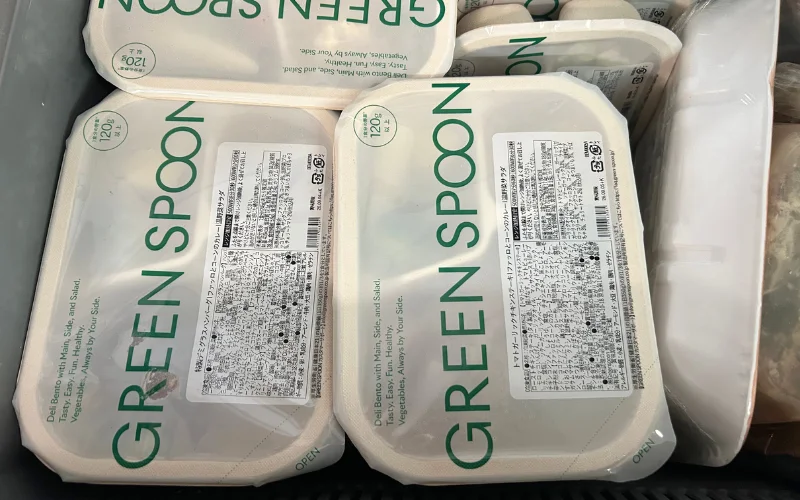 GreenSpoon　デリ弁当　口コミ