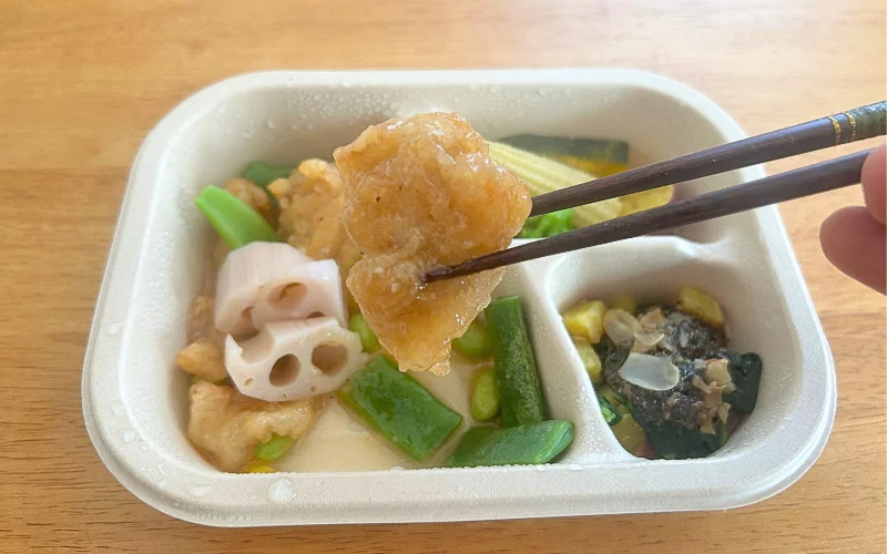 唐揚げ　レモンGreenSpoon