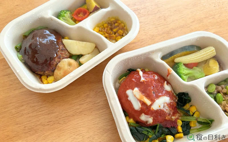 ハンバーグ　グリーンスプーン