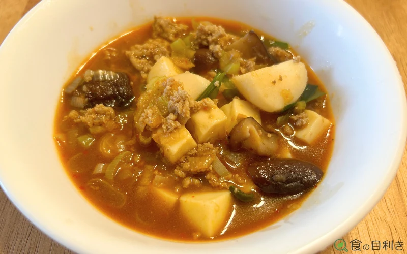 グリーンスプーン　麻婆豆腐