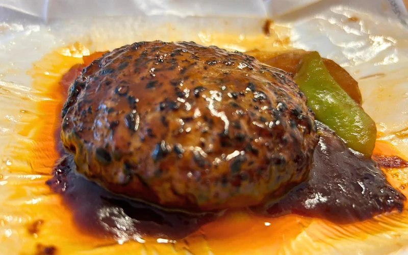 グリーンスプーン　デミグラスハンバーグ