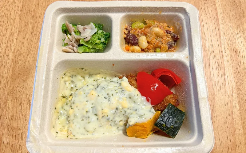 三ツ星ファーム　幸せタルタルの国産サーモンフライ