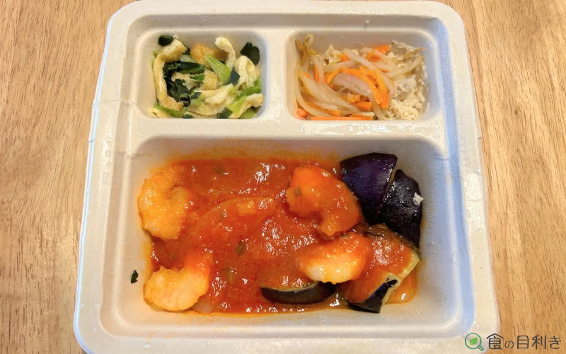 三ツ星ファーム　蝦醤香る特製海老のチリソース煮