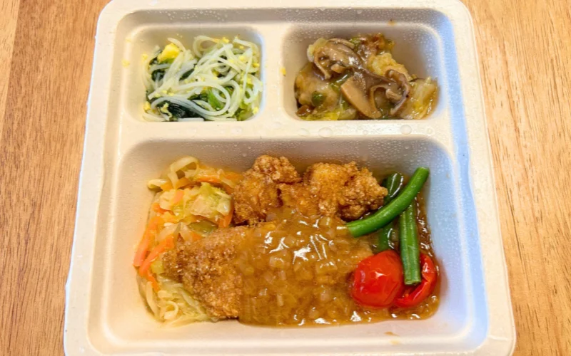 三ツ星ファーム　香ばしカレイのから揚げ ユーリンチソース