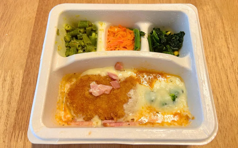 クリームコロッケグラタン ナッシュ