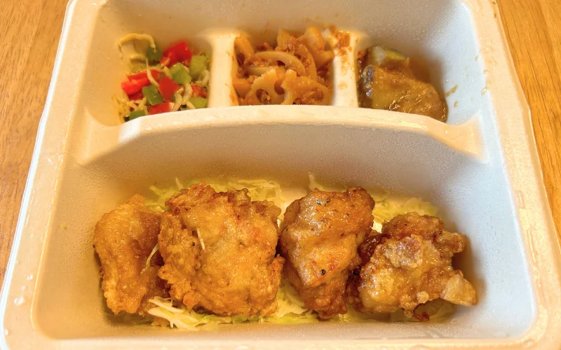 ナッシュ 醤油から揚げ