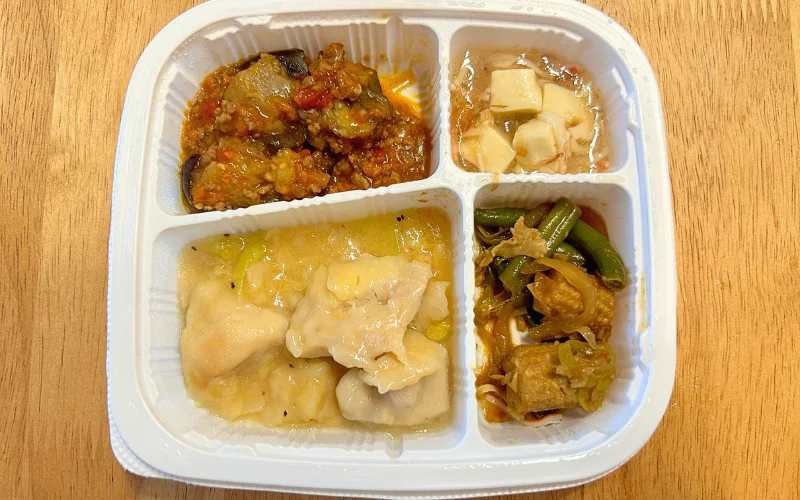 鶏肉とキャベツの味噌炒め