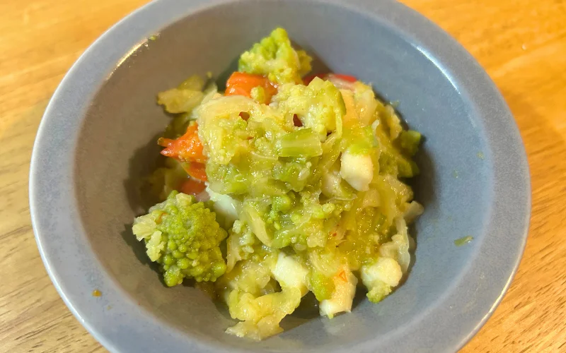 つくりおき.jp いかとキャベツのアーリオオーリオ