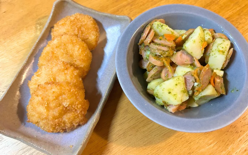 つくりおき.jp　エビカツ　バジルポテト