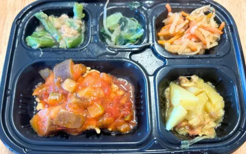 豚肉と野菜のトマトソース煮