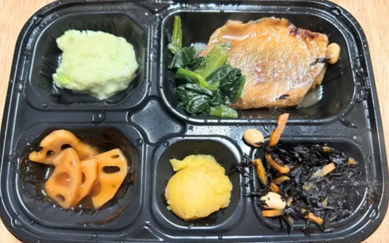 ワタミの宅食ダイレクト　赤魚の煮付け