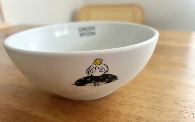 グリーンスプーン 特典 オリジナルボウル
