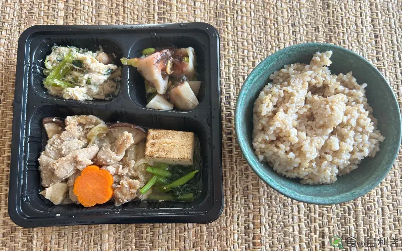 食のそよ風 ごはん