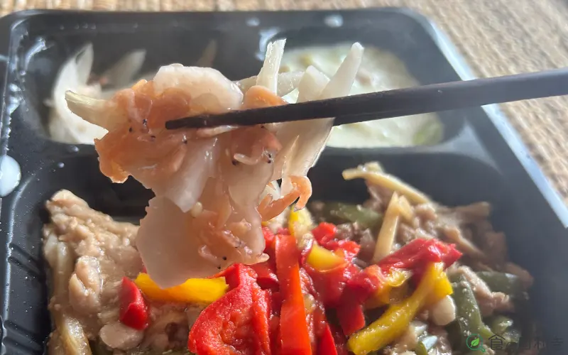 チンジャオロース