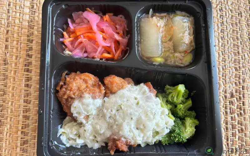 タルタル唐揚げ kanau 食のそよ風