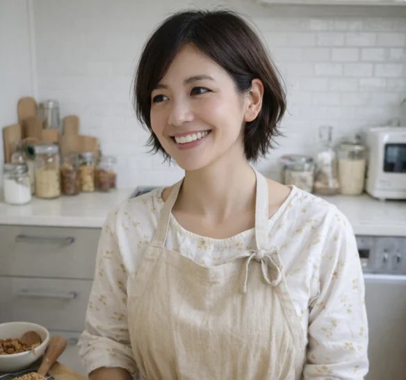 さら（Fujiwara Sara）のアバター