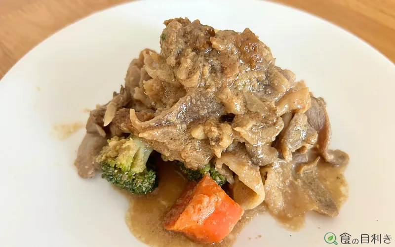 vivid table 豚バラと季節野菜のパピヨット